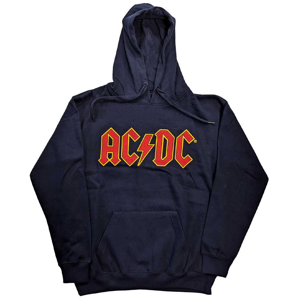 AC/DC エーシーディーシー (Back in Black 45周年 ) - Logo / パーカー・スウェット / メンズ - PGS